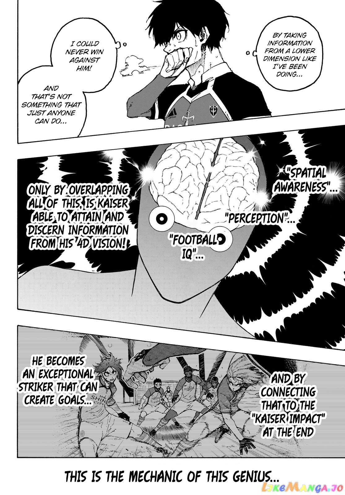 Blue Lock Chapter 182 image 11